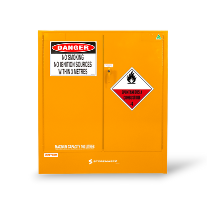 Spontaneously Combustible Substance Storage Cabinet - 160L