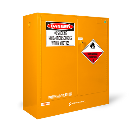 Spontaneously Combustible Substance Storage Cabinet - 160L