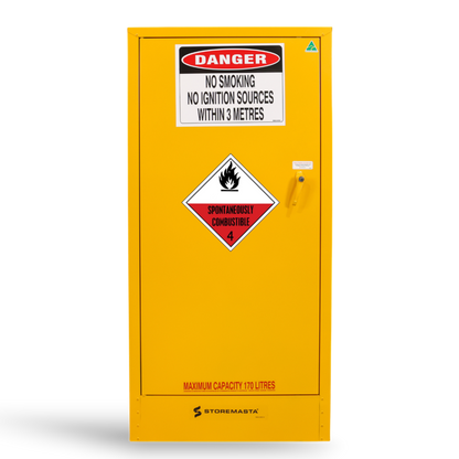 Spontaneously Combustible Substance Storage Cabinet - 170L