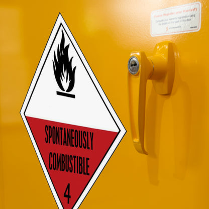 Spontaneously Combustible Substance Storage Cabinet - 170L
