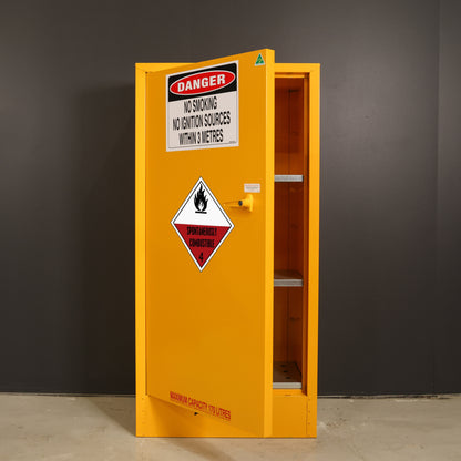 Spontaneously Combustible Substance Storage Cabinet - 170L