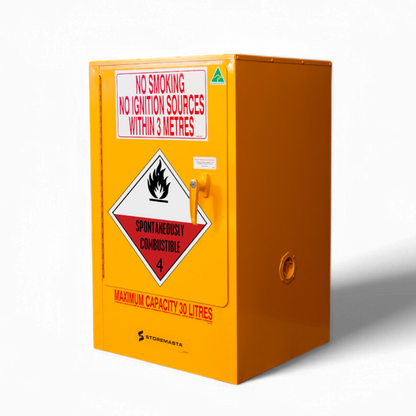 Spontaneously Combustible Substance Storage Cabinet - 30L