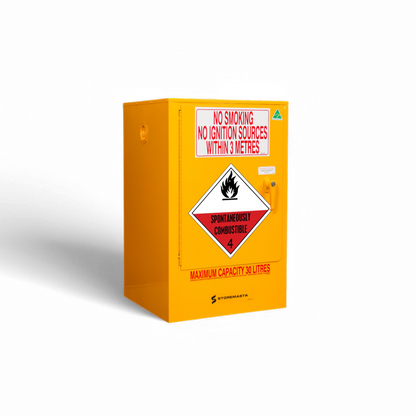Spontaneously Combustible Substance Storage Cabinet - 30L