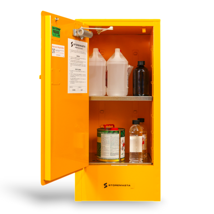 Spontaneously Combustible Substance Storage Cabinet - 60L