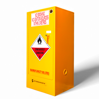 Spontaneously Combustible Substance Storage Cabinet - 60L