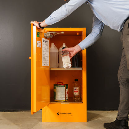 Spontaneously Combustible Substance Storage Cabinet - 60L