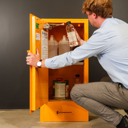 Spontaneously Combustible Substance Storage Cabinet - 60L