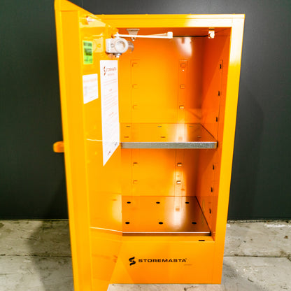 Spontaneously Combustible Substance Storage Cabinet - 60L
