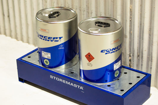 Steel Drum Bund - 2 x 20L