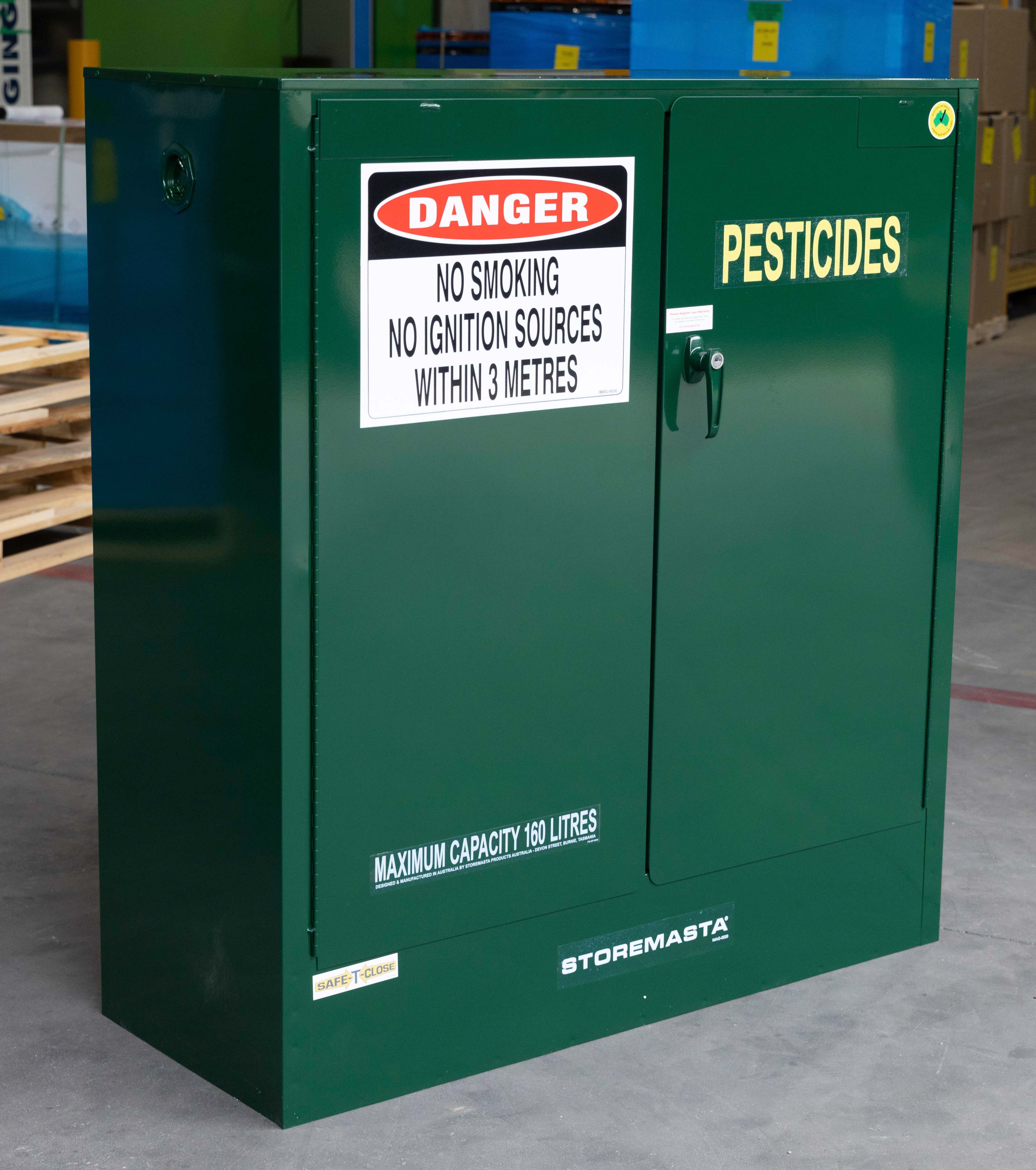 160L - Pesticides Storage Cabinet – Storemasta