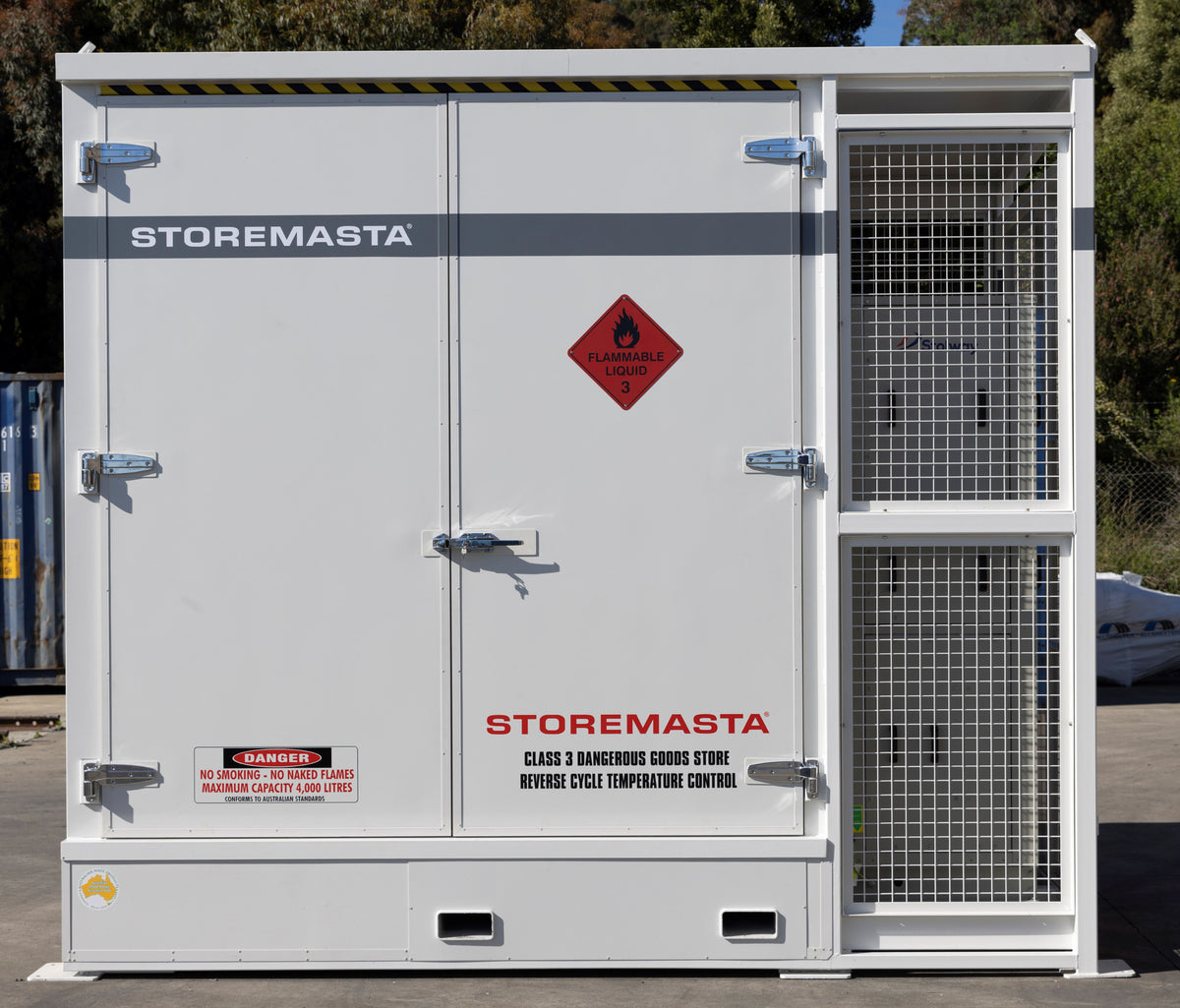 Temperature Controlled Store - 4 Pallet – Storemasta