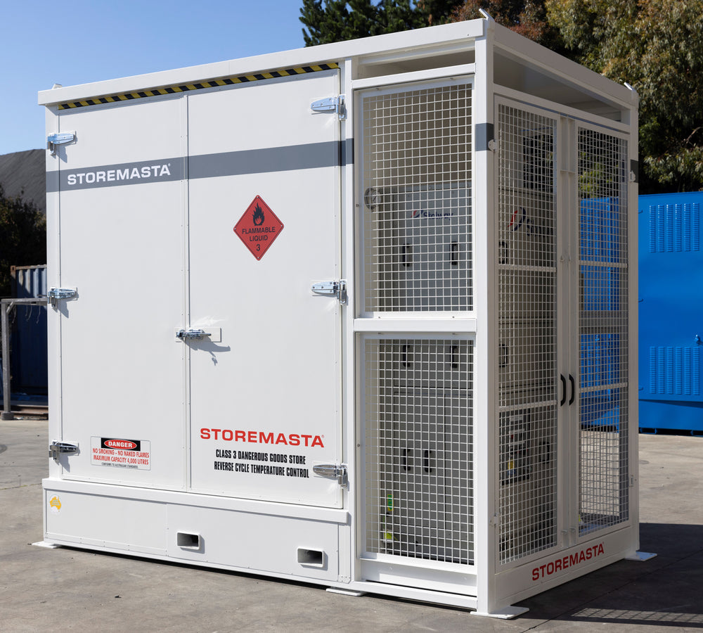 Temperature Controlled Store - 4 Pallet – Storemasta