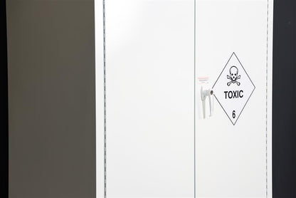 Class 6.1 - Toxic Substances - 250 x 250 Sticker