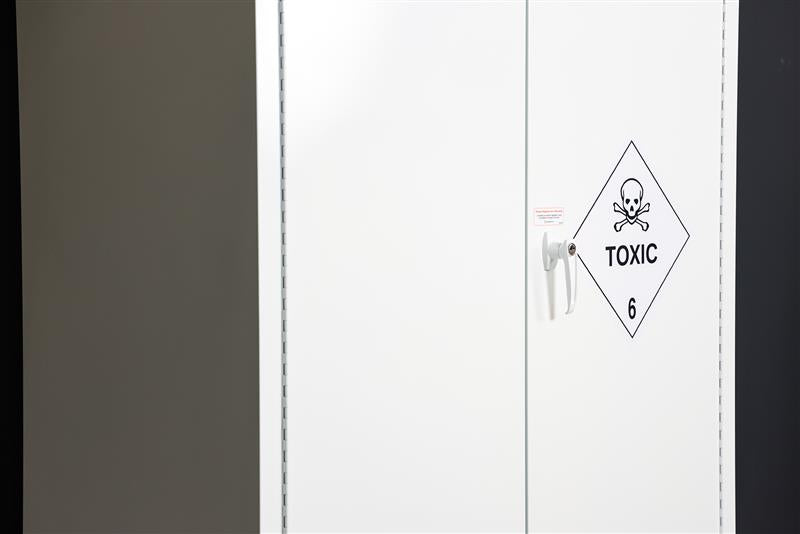 Class 6.1 - Toxic Substances - 250 x 250 Sticker