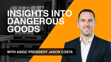 In this episode of Chemical Safety at Work, we sit down with Jason Costa, President of the Australasian Institute of Dangerous Goods Consultants (AIDGC) and a risk engineer at Riskcon Engineering.