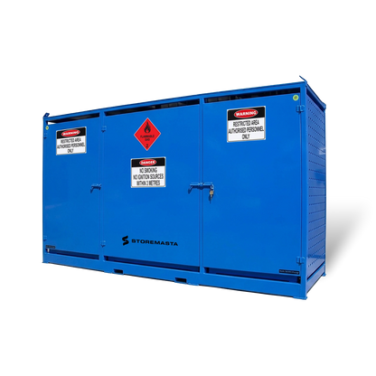 XXXLarge - Gas Cylinder Store - Single Sided Access