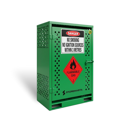2 Cylinder - Forklift LPG Bottle Store