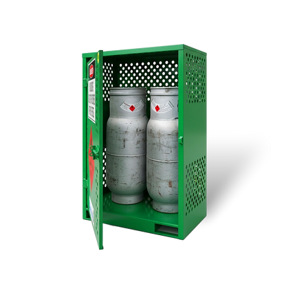 2 Cylinder - Forklift LPG Bottle Store