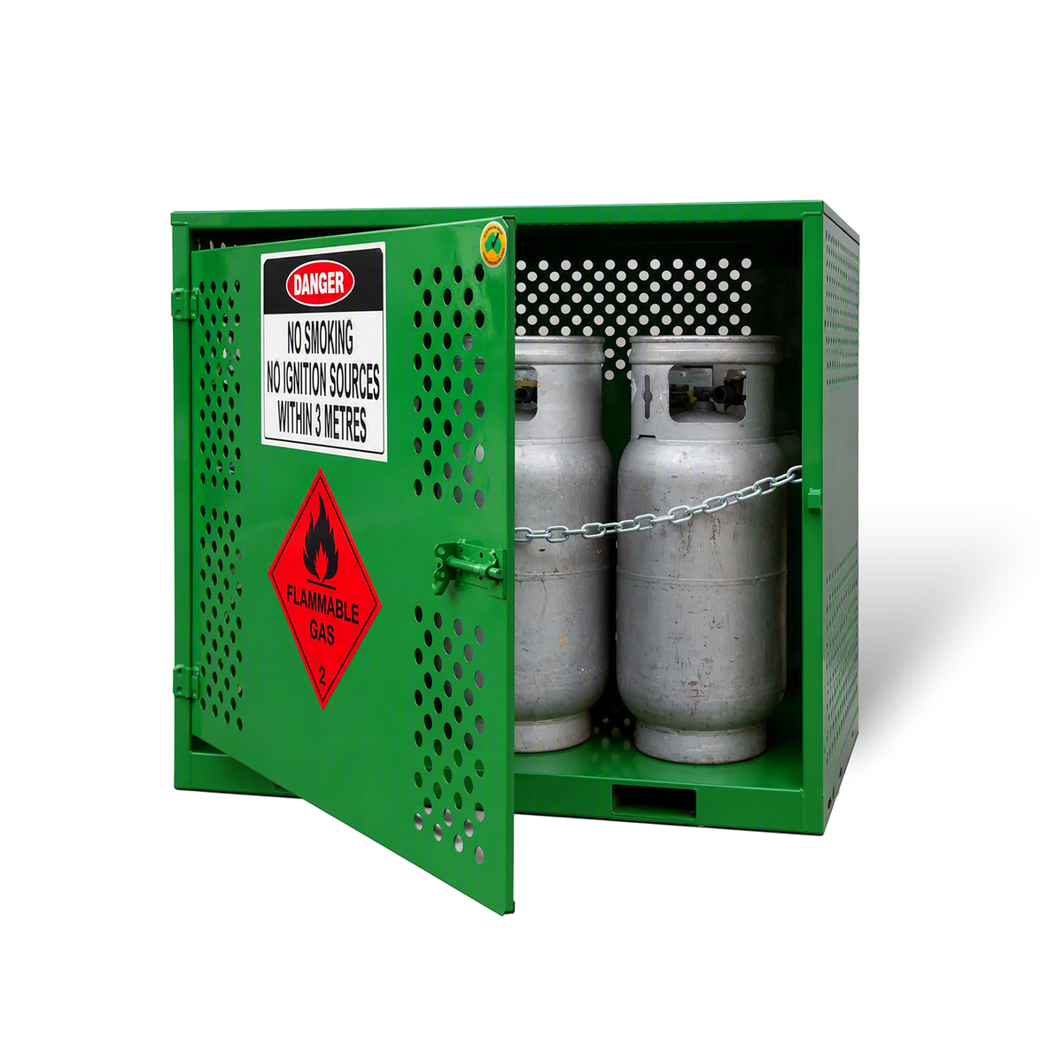 6 Cylinder - Forklift LPG Bottle Store