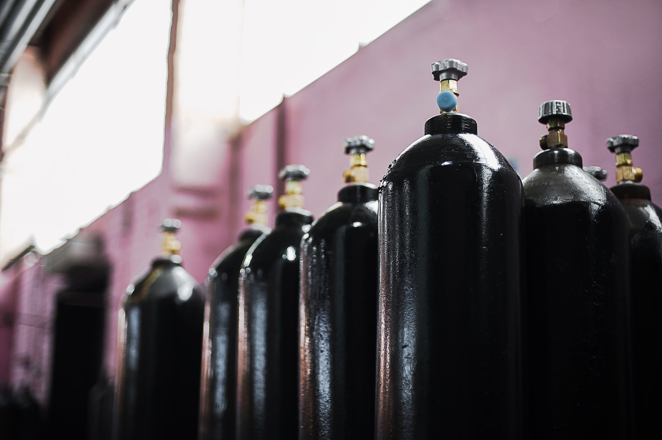 Medical Gas Cylinder Storage
