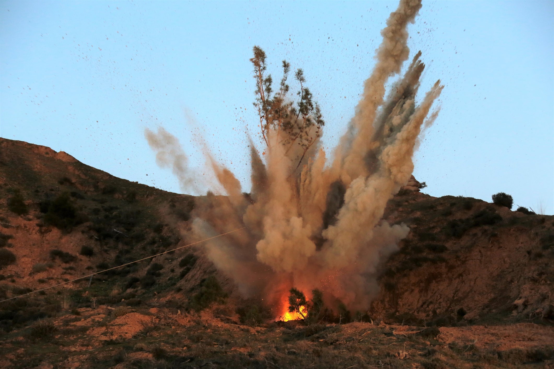 Class 1 – Explosive Label