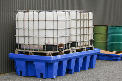 Polyethylene IBC Bund - 2 IBC