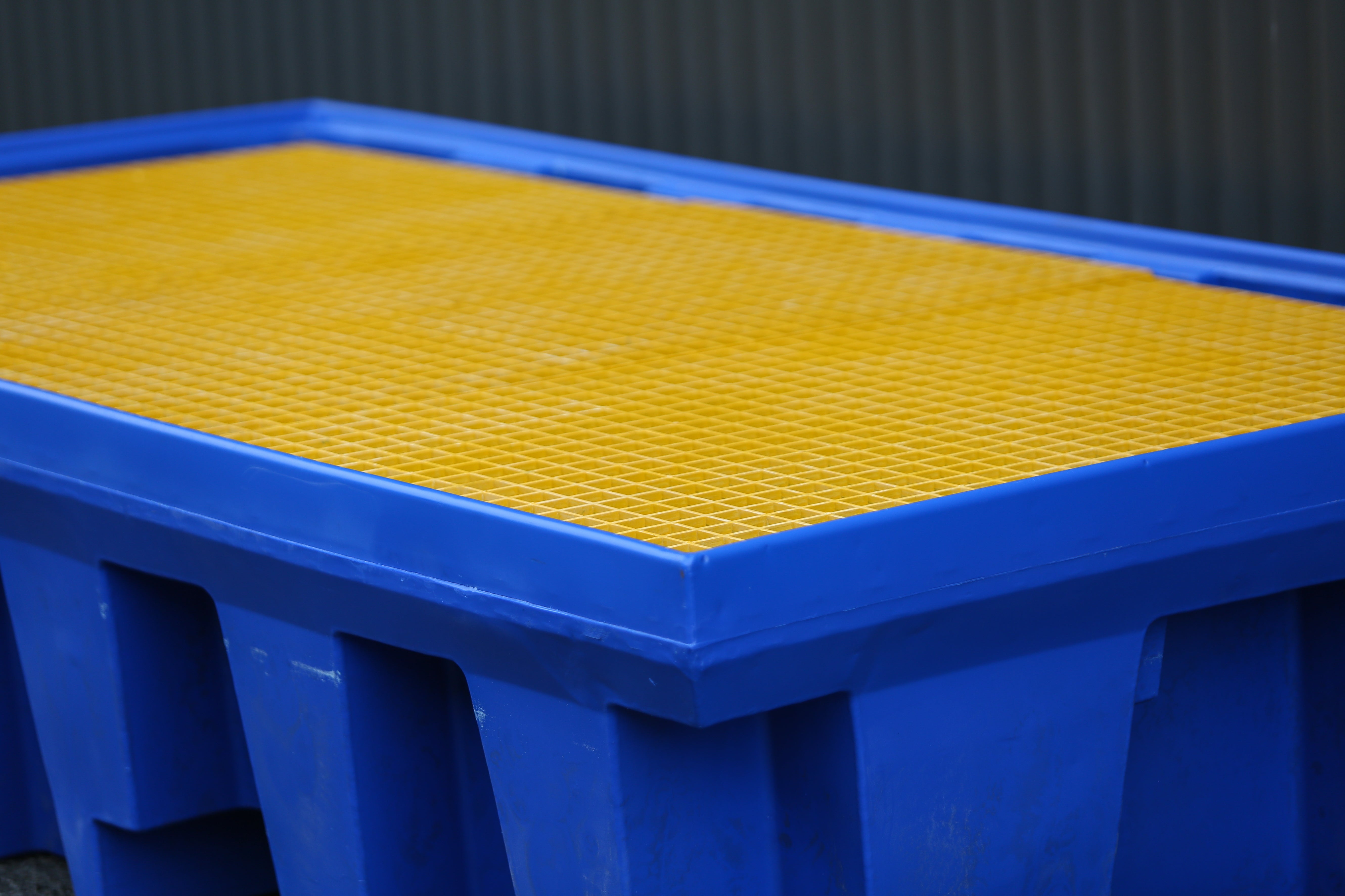 Polyethylene IBC Bund - 2 IBC