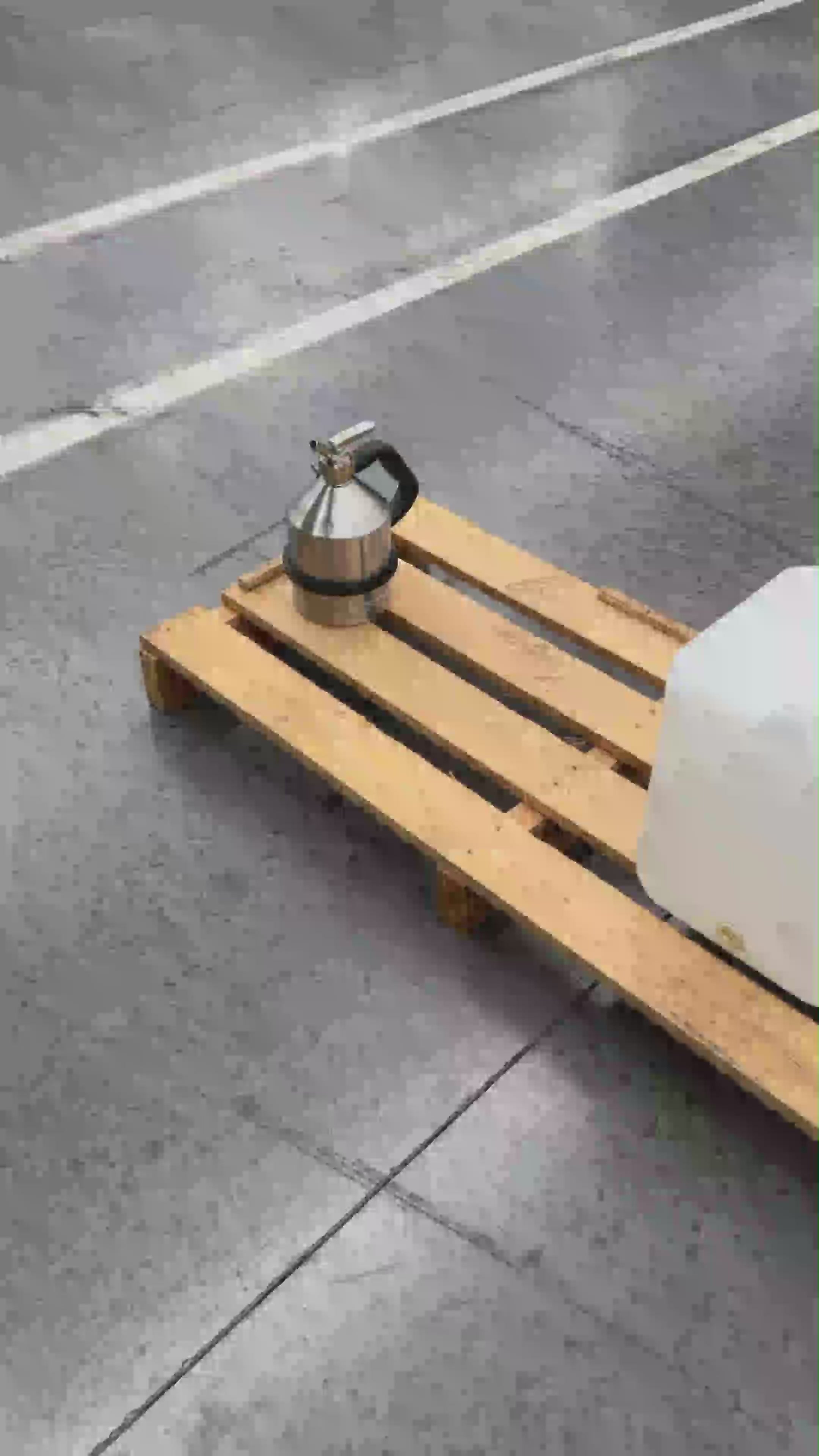 1L Safety Can - Stainless Steel with SS Tap