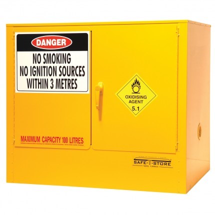 100L - Oxidising Agent Storage Cabinet