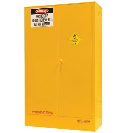 250L - Oxidising Agent Storage Cabinet