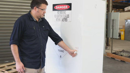 15L - Toxic Storage Cabinet