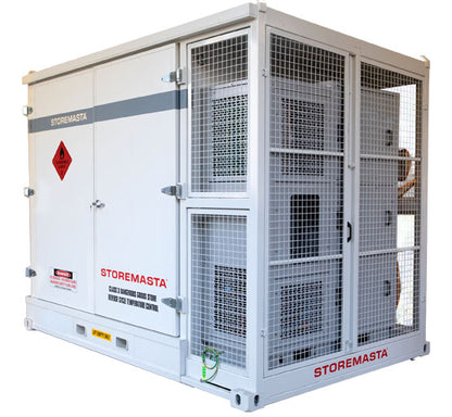 Temperature Controlled Store - 10ft - STOREMASTA