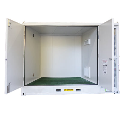 Temperature Controlled Store - 10ft - STOREMASTA