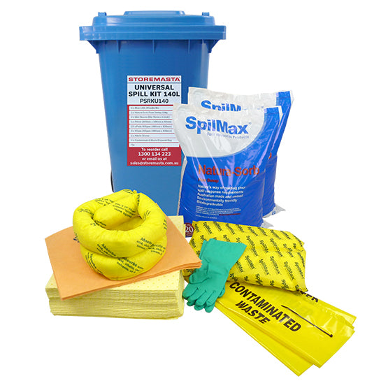 Universal Spill Kit 140L – Storemasta