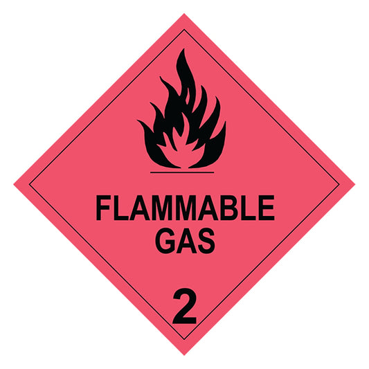 Class 2.1  Flammable Gas - 300 x 300