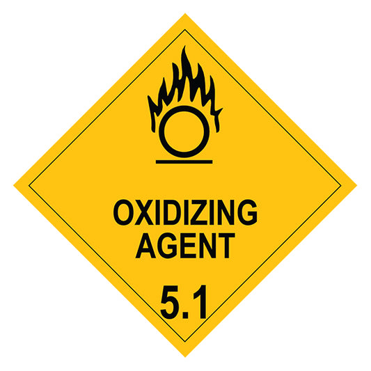 Class 5.1 - Oxidising Agent - 300 x 300