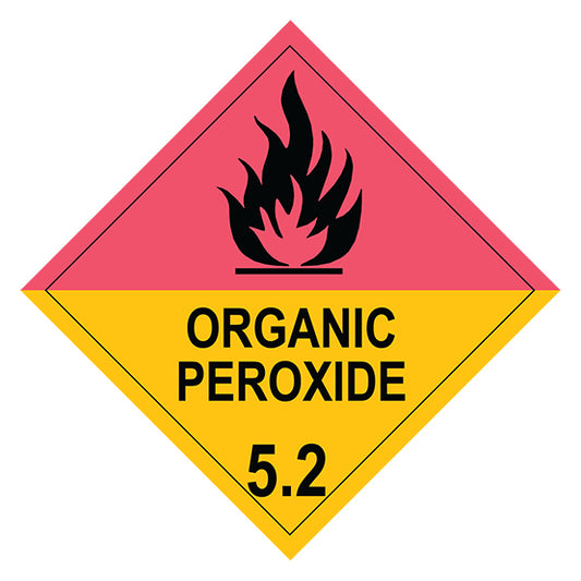 Class 5.2 - Organic Peroxides - 250 x 250