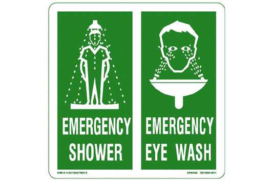 Shower Eyewash 250x250 Poly