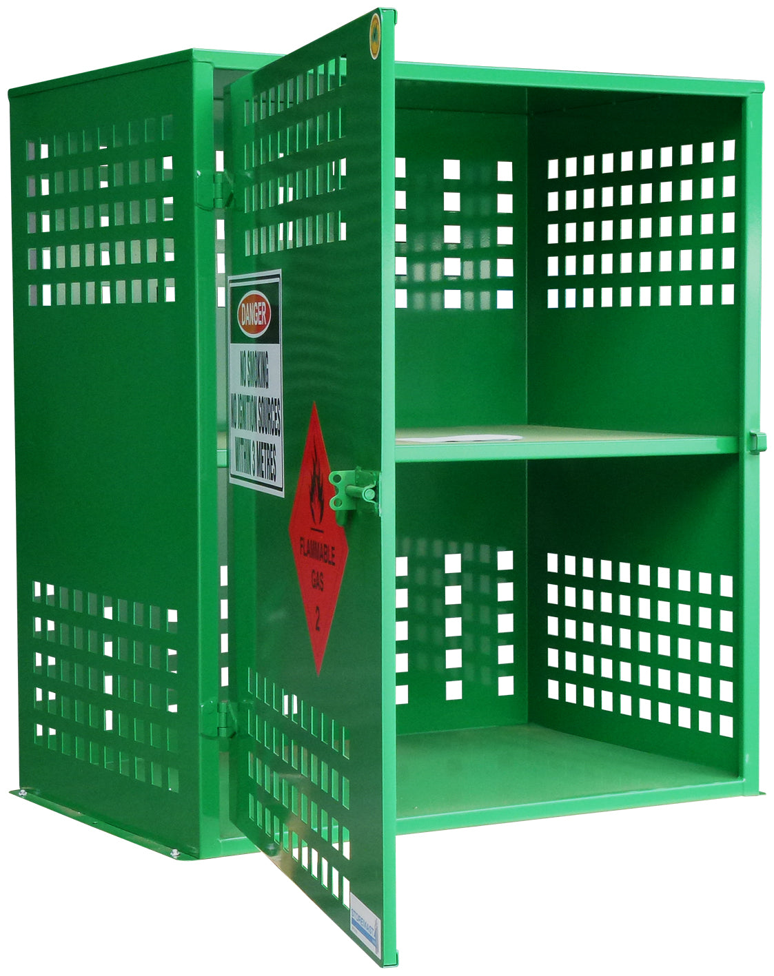 9kg Gas Bottle Storage Cage