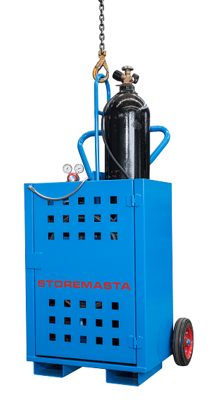 Crane Liftable Oxy/Acetylene Trolley - STOREMASTA