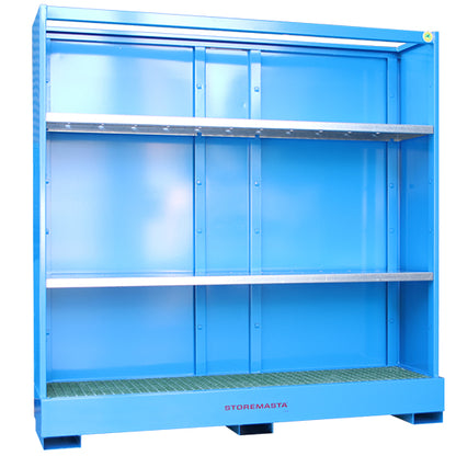 Bunded Steel Shelving - Small