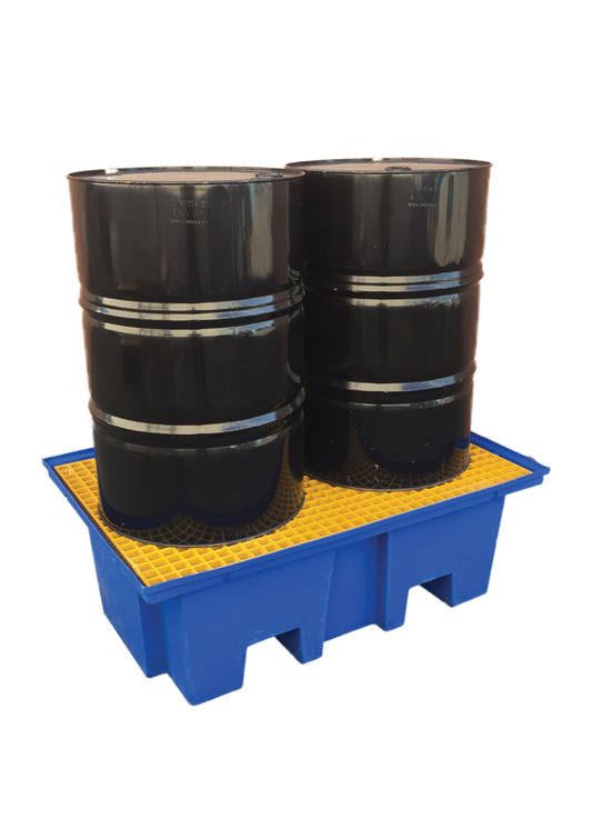 Polyethylene Drum Bund - 2 Drum