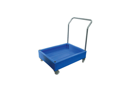 Poly Bunded Trolley for 4 x 25L Drums