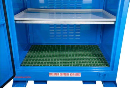 Outdoor Organic Peroxide Store - 250L -STOREMASTA