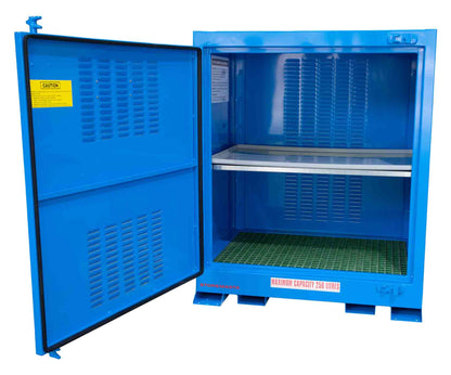 Outdoor Organic Peroxide Store - 250L -STOREMASTA