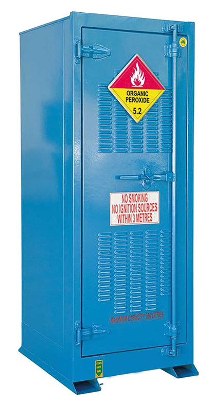Outdoor Organic Peroxide Store - 250L -STOREMASTA