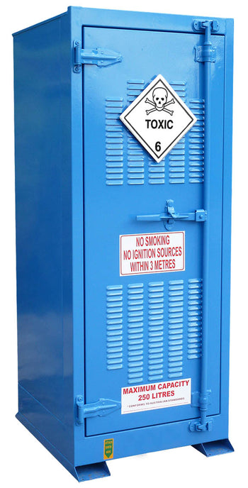 250L - Small  Outdoor Toxic Substance Store