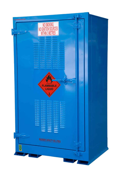 Outdoor Flammable Liquids Store - 350L - STOREMASTA