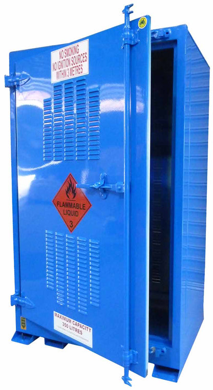 Outdoor Flammable Liquids Store - 350L - STOREMASTA