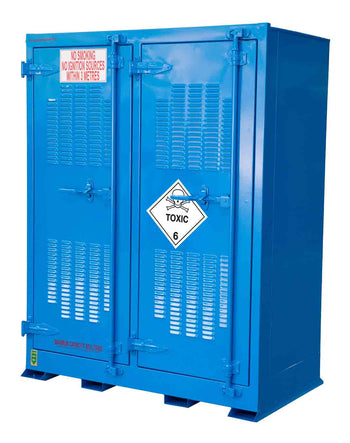 450L - Small  Outdoor Toxic Substance Store